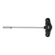 BGS Steckschlüssel mit T-Griff, Sechskant 7808, SW 8 mm-1