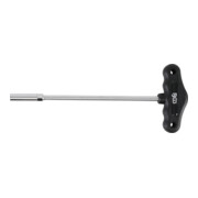 BGS Steckschlüssel mit T-Griff, Sechskant 7808, SW 8 mm