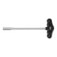 BGS Steckschlüssel mit T-Griff, Sechskant 7811, SW 11 mm-1