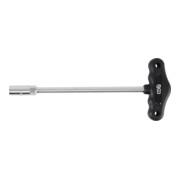 BGS Steckschlüssel mit T-Griff, Sechskant 7812, SW 12 mm