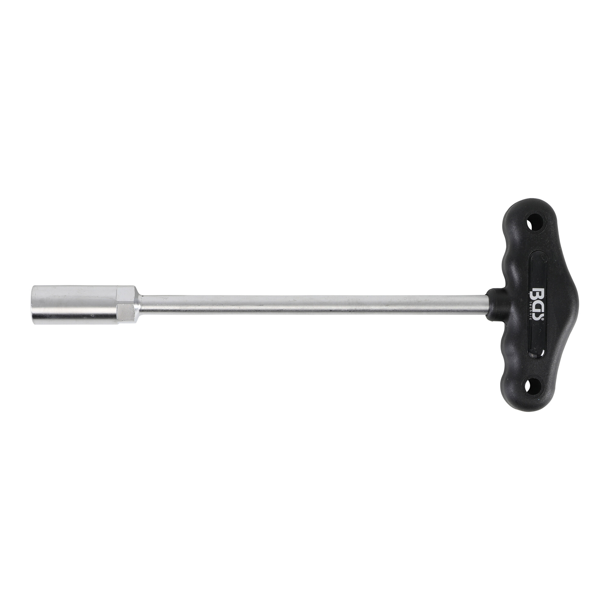BGS Steckschlüssel mit T-Griff, Sechskant 7814, SW 14 mm ; BGS technic