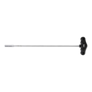 BGS Steckschlüssel mit T-Griff, Sechskant 8994, Länge 430 mm, SW 8 mm