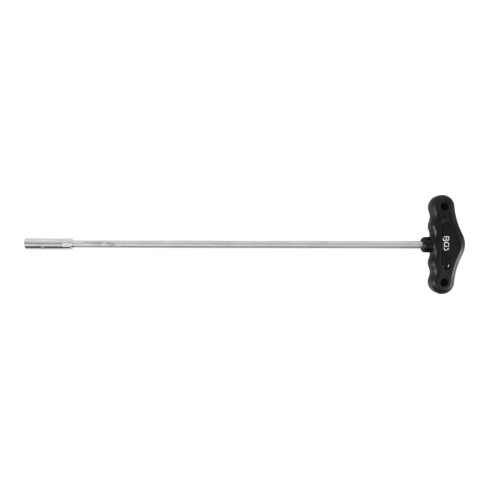 BGS Steckschlüssel mit T-Griff, Sechskant 8994, Länge 430 mm, SW 8 mm