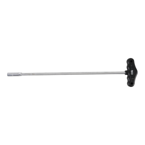 BGS Steckschlüssel mit T-Griff, Sechskant 8995, Länge 430 mm, SW 10 mm