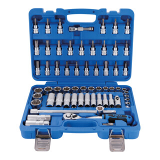 BGS Steckschlüssel-Satz Antrieb 10 mm (3/8 Zoll) 61 teilig