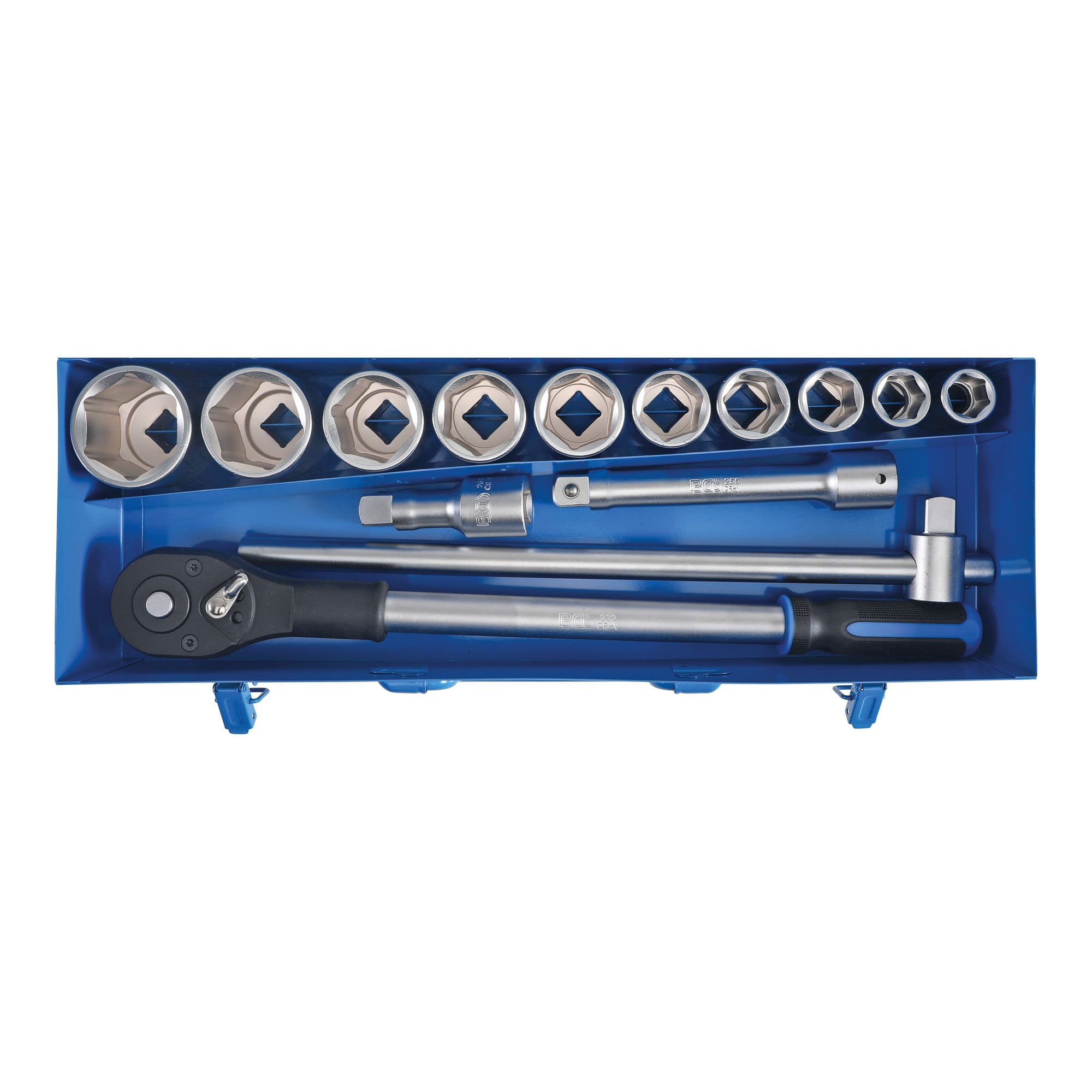 BGS Steckschlüssel-Satz Antrieb 20 mm 14-tlg. ; BGS technic