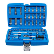 BGS Steckschlüssel-Satz Antrieb 6,3 mm 53-tlg.