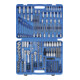 BGS Steckschlüssel-Satz Sechskant Antrieb 6,3 mm (1/4 Zoll) / 10 mm (3/8 Zoll) / 12,5 mm (1/2 Zoll) 214 teilig-4