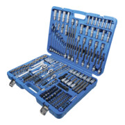 BGS Steckschlüssel-Satz Sechskant Antrieb 6,3 mm (1/4 Zoll) / 10 mm (3/8 Zoll) / 12,5 mm (1/2 Zoll) 214 teilig-5