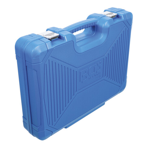 BGS Steckschlüssel-Satz Sechskant Antrieb 6,3 mm / 10 mm / 12,5 mm Zollgrößen 192-tlg.