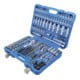 BGS Steckschlüssel-Satz Sechskant Antrieb 6,3 mm / 10 mm / 12,5 mm Zollgrößen 192-tlg.