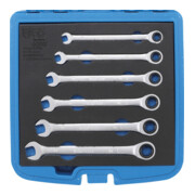 BGS steek-ringratelsleutelset SW 8 - 13 mm 6 delig