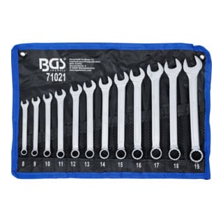 BGS Steekringsleutelset | 8 - 19 mm | 12-dlg.