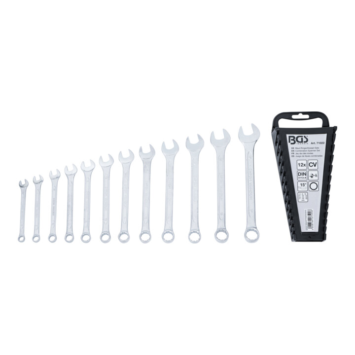 BGS Steekringsleutelset | 8 - 19 mm | 12-dlg.