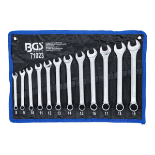 BGS Steekringsleutelset | 8 - 19 mm | 12-dlg.