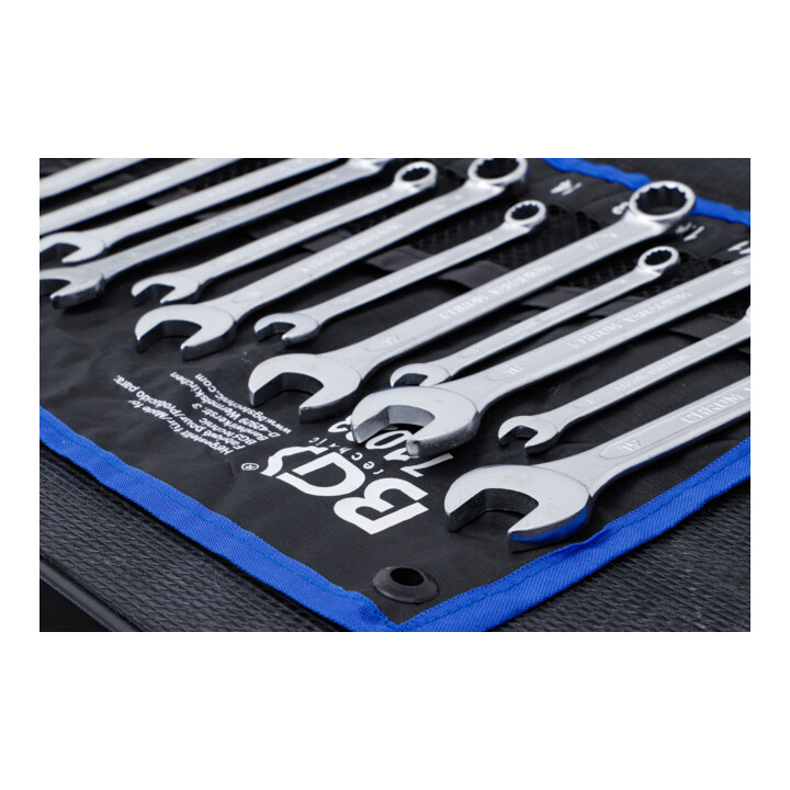 BGS Steekringsleutelset | 8 - 19 mm | 12-dlg.