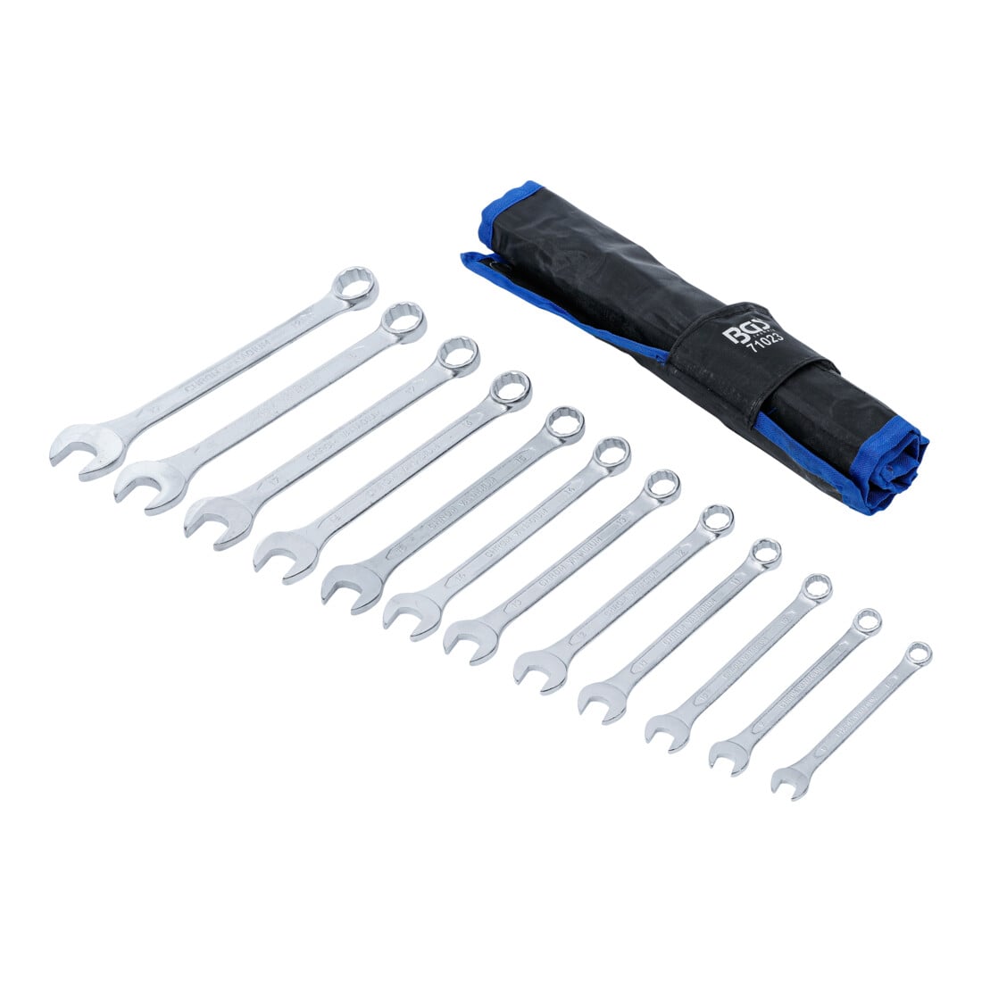 BGS Steekringsleutelset | 8 - 19 mm | 12-dlg.