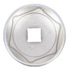 BGS Steeksleutel inzetstuk zeskant, aandrijving binnenvierkant 20 mm (3/4"), SW 65 mm-2