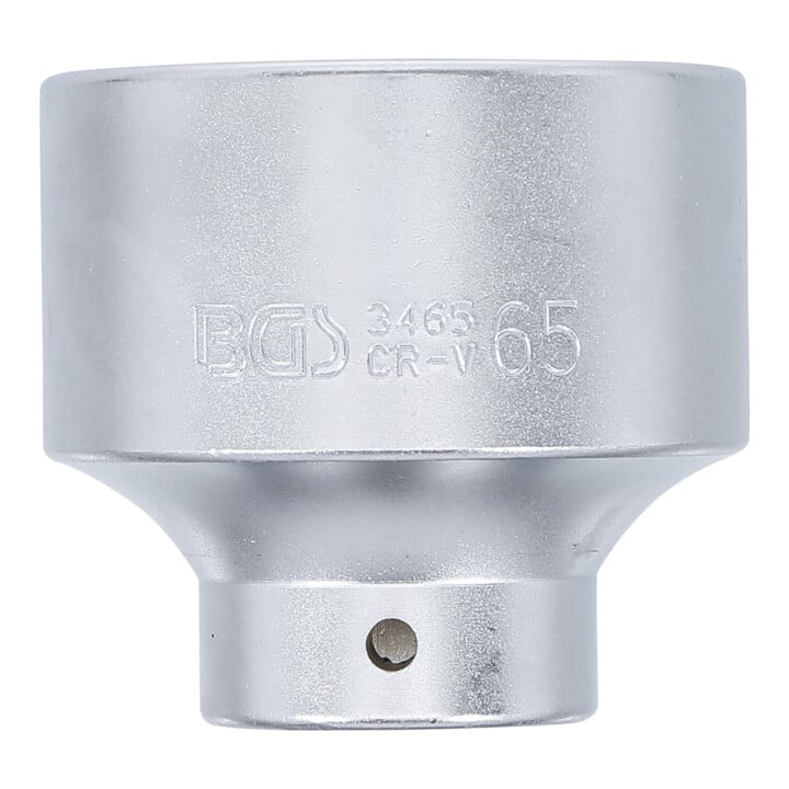BGS Steeksleutel inzetstuk zeskant, aandrijving binnenvierkant 20 mm (3/4"), SW 65 mm