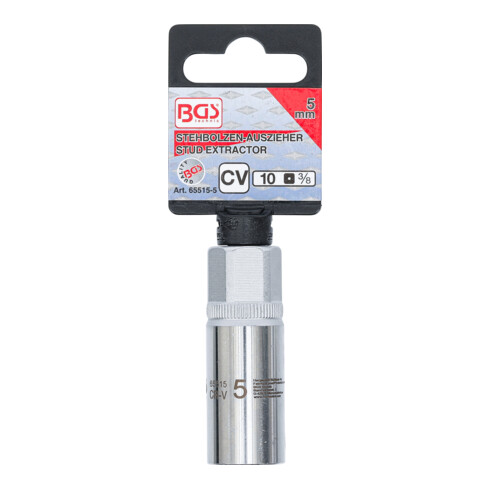 BGS Stehbolzen-Ausdreher 65515-5, 10 mm (3/8"), 5 mm