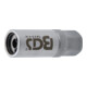 BGS Stehbolzen-Ausdreher 6748, 6,3 mm (1/4"), 3,0 mm-1