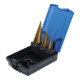 BGS Step boren set titanium-nitraat Ø 4 - 30 mm 3 dlg.
