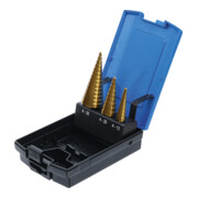 BGS Step boren set titanium-nitraat Ø 4 - 30 mm 3 dlg.-4