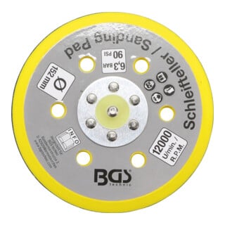 BGS Steunschijf voor BGS 3290, 8688 | Ø 152 mm