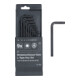BGS Stiftsleutelset | T-profiel (voor TX) T10 - T50 | 9-dlg.