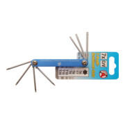 BGS Stiftsleutelset | T-profiel (voor TX) T6 - T20 | 7-dlg.-1
