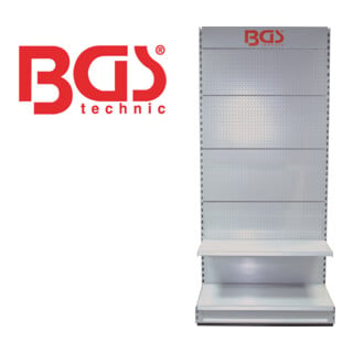 BGS Stikker "BGS" voor verkoopwand BGS 49 | 400 x 180 mm