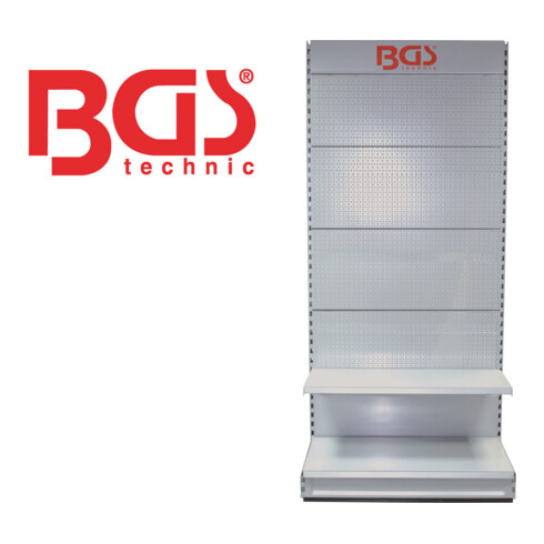 BGS Stikker "BGS" voor verkoopwand BGS 49 | 400 x 180 mm