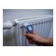 BGS Stirn-Fieber-Thermometer kontaktlos, Infrarot für Personen + Objekt-Messung 0 - 100°