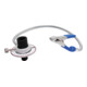 BGS Strumento di misura dell'angolo di rotazione con clip per braccio, azionamennto quadro interno 12,5mm (1/2")-1