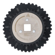 BGS Strumento di misura dell'angolo di rotazione per il serraggio angolare, azionamento 12,5mm (1/2")