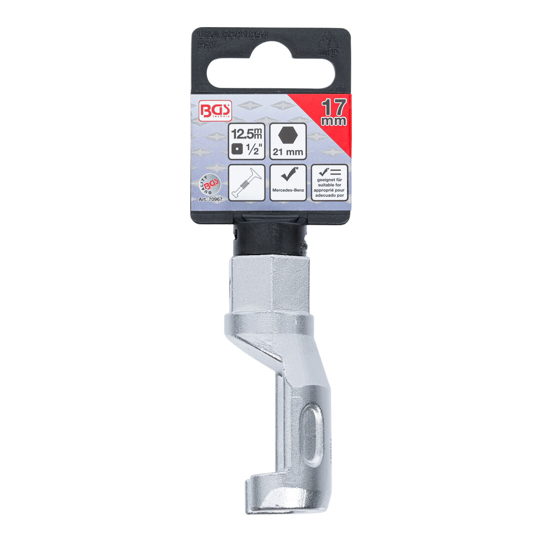 BGS Strumento di regolazione valvole per Mercedes-Benz M100, 110, 114, 115, 123, 130