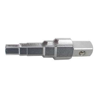 BGS Stufenschlüssel Antrieb Außenvierkant 12,5 mm 5-stufig