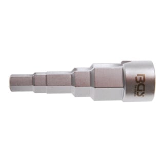 BGS Stufenschlüssel Antrieb Innenvierkant 12,5 mm 5-stufig