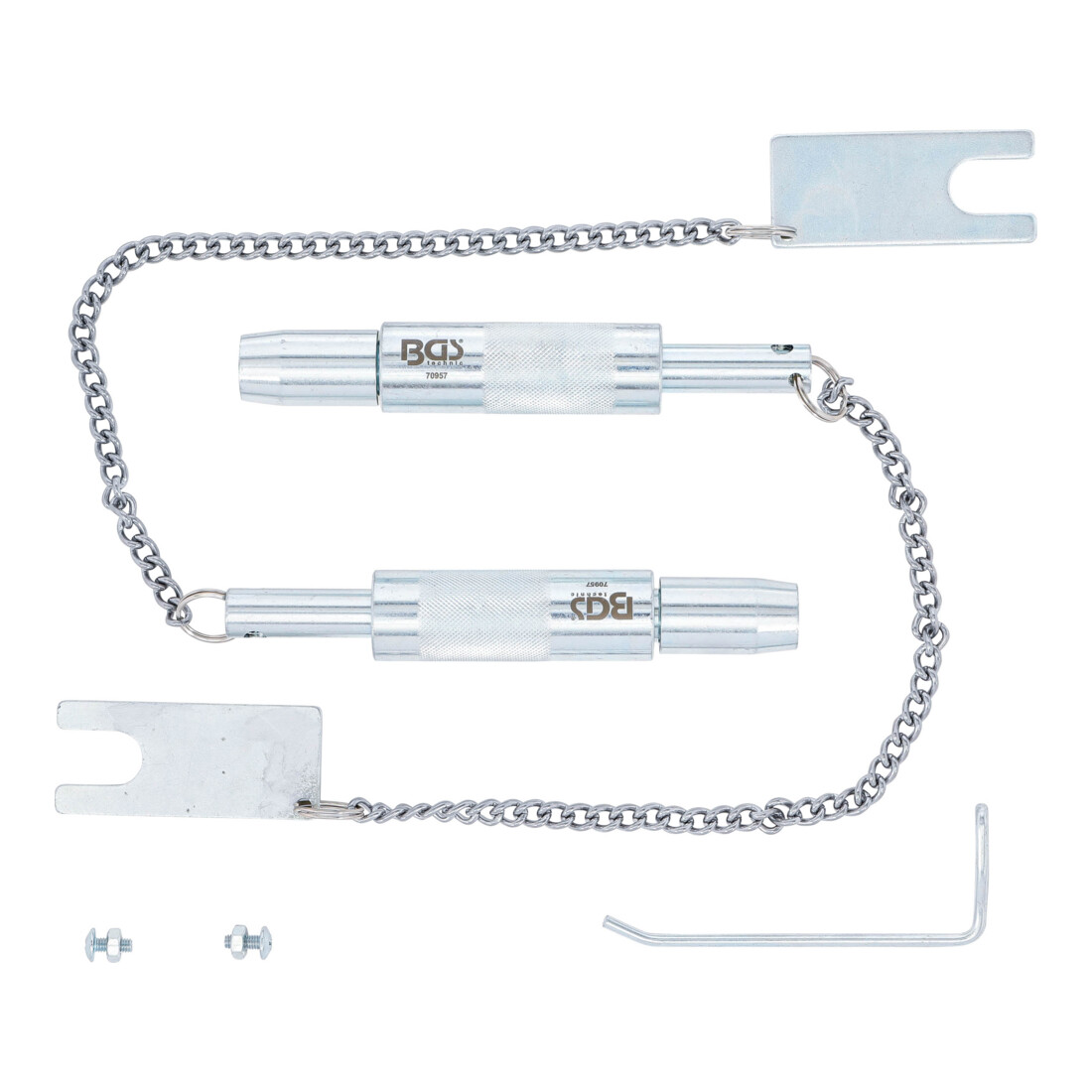 BGS Subframe uitlijnboutenset | voor Ford