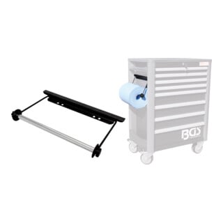 BGS Support à rouleaux de papier pour servante d'atelier PROFI