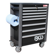 BGS Support à rouleaux de papier pour servante d'atelier PROFI-3