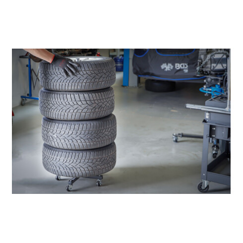 BGS Support de jantes mobile