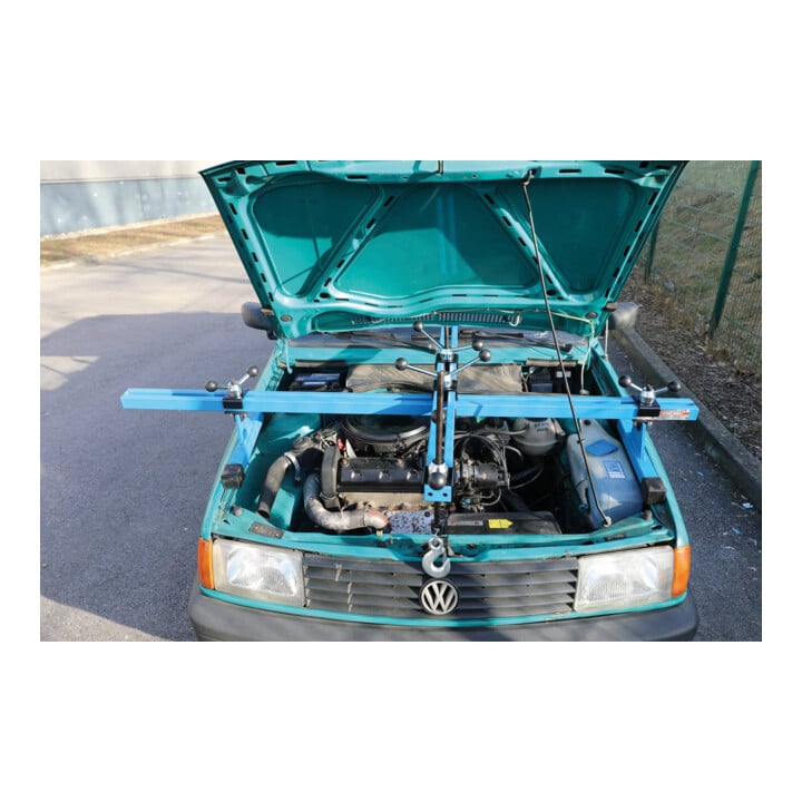 BGS Support moteur avec traverse transversale 400 - 1400 mm 500 kg