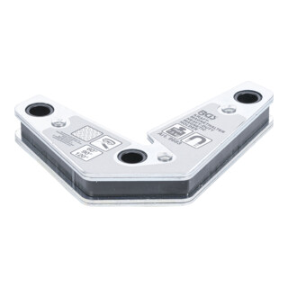 BGS Supporto magnetico, forma a L, 9 kg