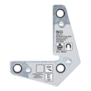 BGS Supporto magnetico, forma a L, 9 kg-4