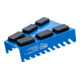 BGS Supporto magnetico per chiavi a forchetta / a occhiello, metallo, 10 appoggi-2