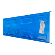 BGS Supporto magnetico per chiavi a forchetta / a occhiello, metallo, 10 appoggi-4