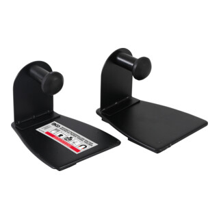 BGS Supporto magnetico porta-rotoli, 2 pz.
