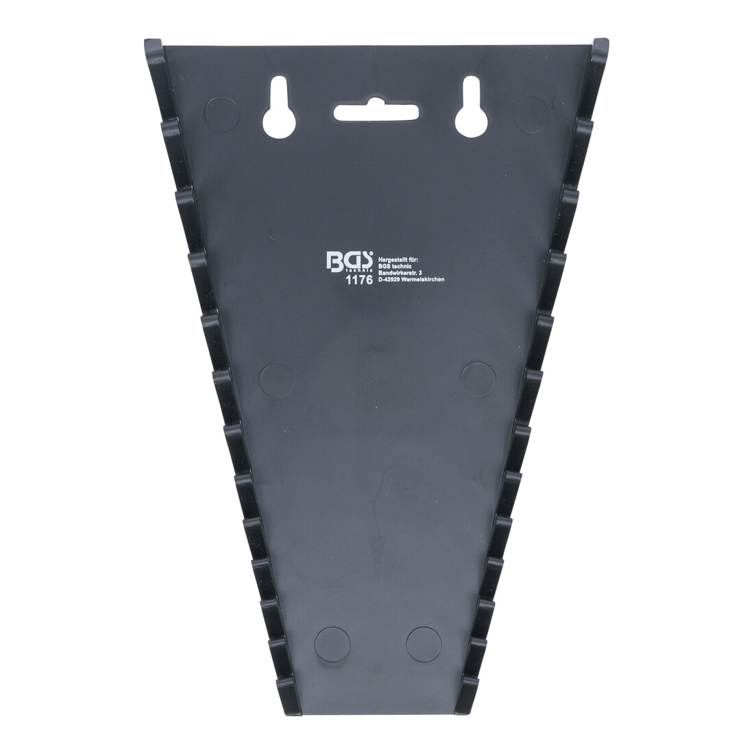 BGS Supporto per chiavi a forchetta/ad anello, 12 supporti