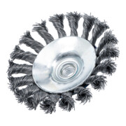 BGS Supporto per spazzole a disco, M14x2 Ø115mm-4